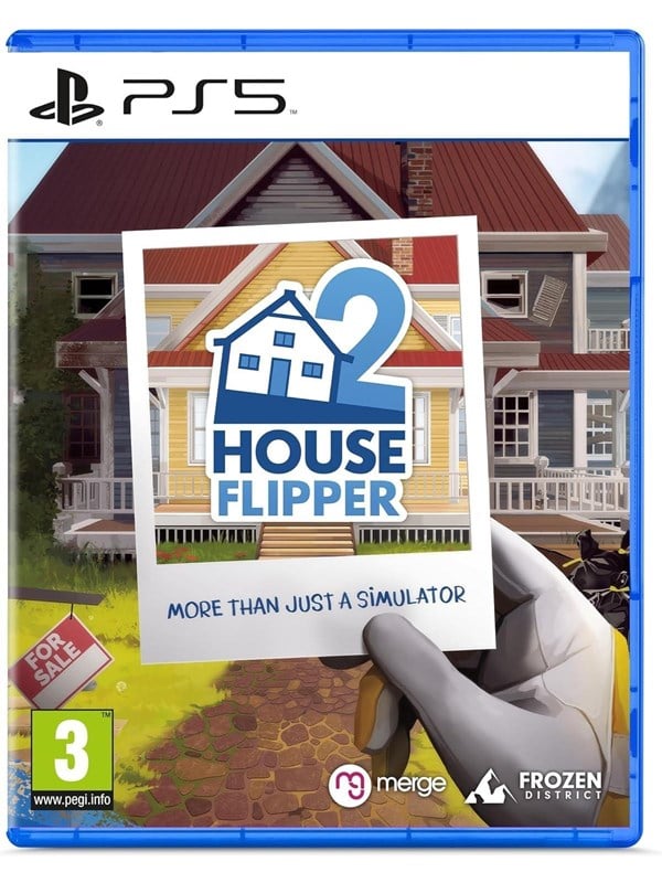 House Flipper 2 - Sony PlayStation 5 - Simulaatio