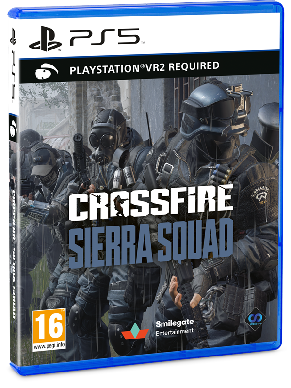 Crossfire: Sierra Squad (PSVR2) - Sony PlayStation 5 - FPS