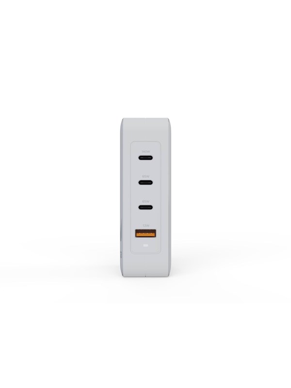Xtorm 140W GaN-Ultra Matkalaturi/USB-C PD kaapeli White