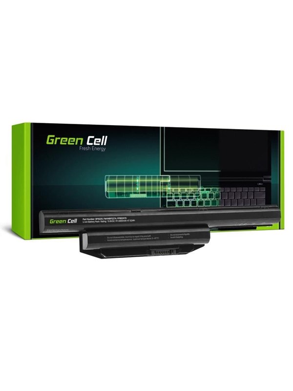 Green Cell Battery 4400 mAh for Fujitsu LifeBook A514 A544 A555 AH544 AH564 E547 E554 E733 E734 E743 E744 E746 E753 E754 S904