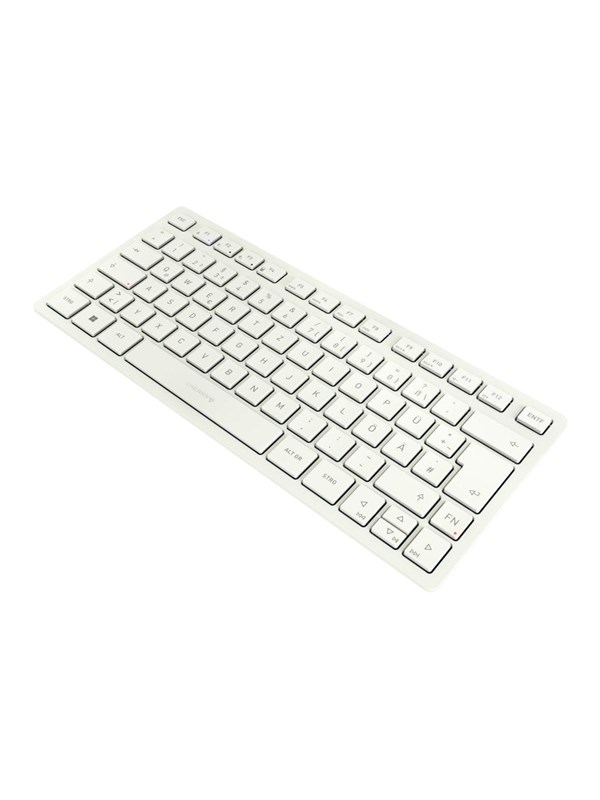 Cherry KW 7100 MINI BT - Näppäimistö - Saksa - Valkoinen