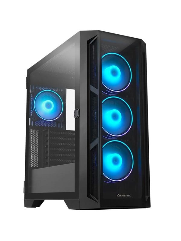 Chieftec Gamer Series APEX - Kotelot - Tower - Musta