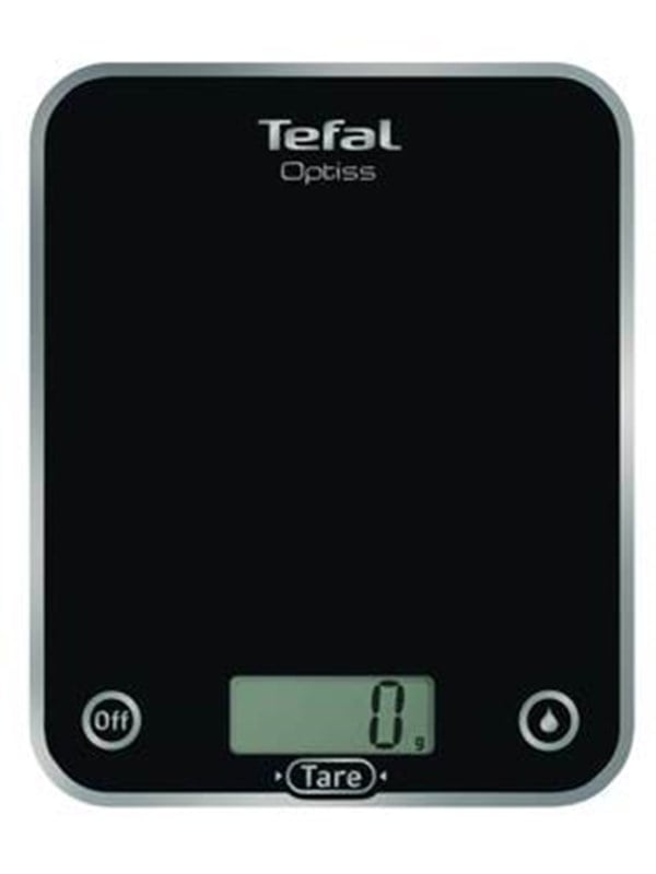 Tefal Keittiövaaka Kitchen Scale Optiss Black
