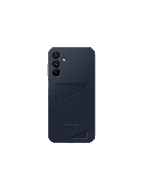 Samsung Galaxy A15 Card Slot Case - Blue Black