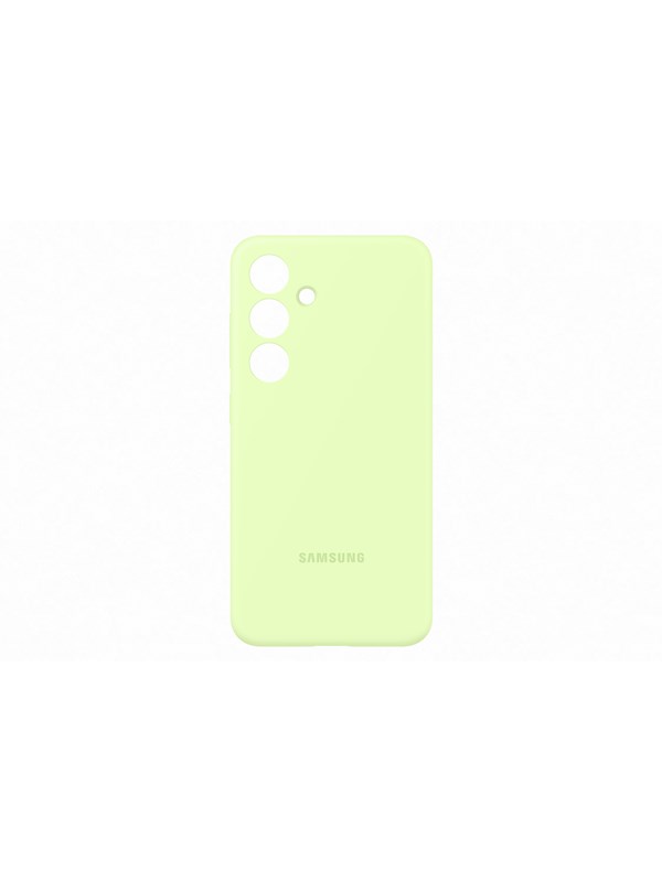Samsung Galaxy S24 Silicone Case - Lime