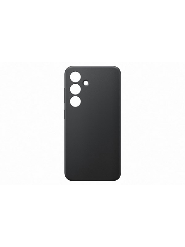 Samsung Galaxy S24 Vegan Leather Case - Black