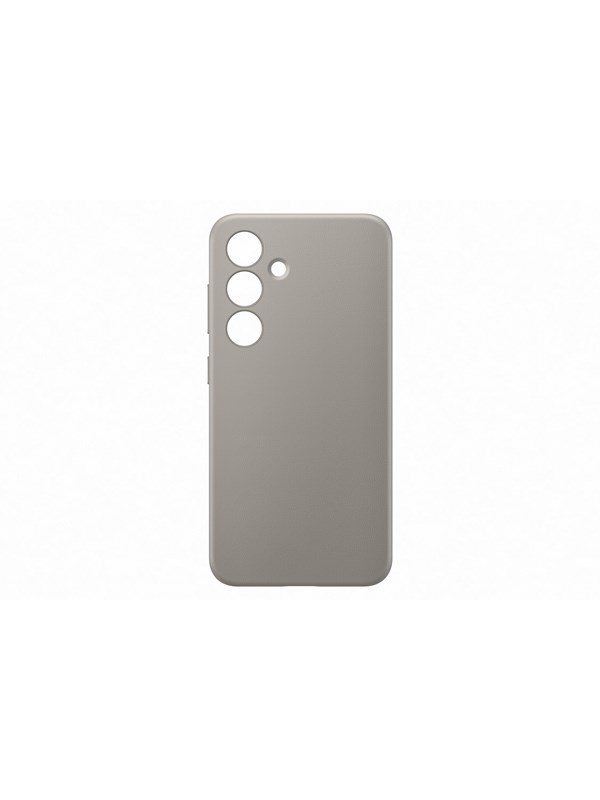 Samsung Galaxy S24 Vegan Leather Case - Taupe