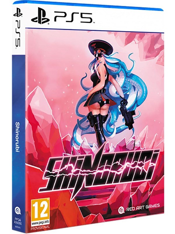 SHINORUBI - Sony PlayStation 5 - Shoot "'em up