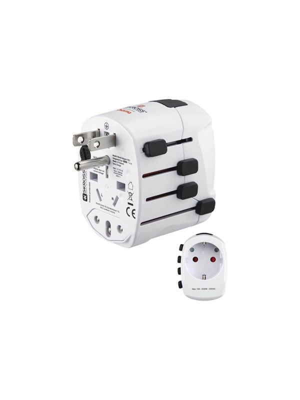Hama ""World Travel Pro"" power adapter - 1750 Watt