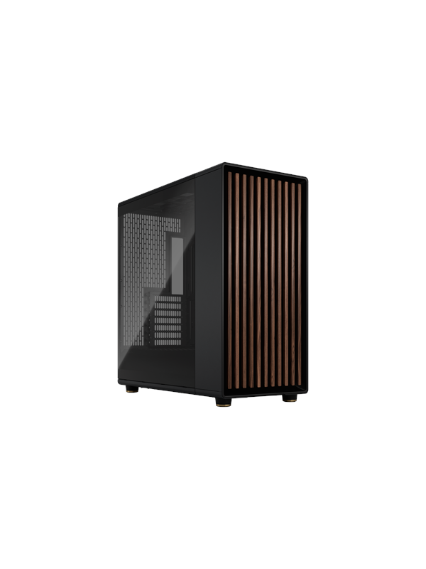 Fractal Design North XL TG Dark - Charcoal Black - Kotelot - Miditower - Musta