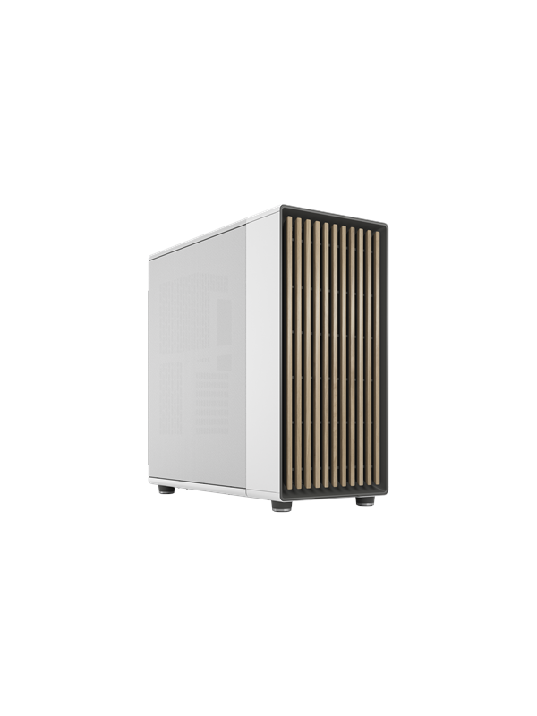 Fractal Design North XL Mesh - Chalk White - Kotelot - Miditower - Valkoinen