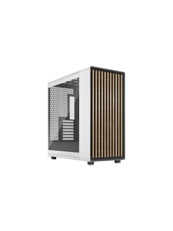 Fractal Design North XL TG - Chalk White - Kotelot - Miditower - Valkoinen