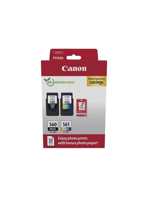 Canon PG-560/CL-561 / 3713C008 Value Pack