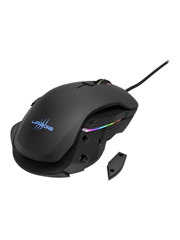 Hama Gaming Mouse ""uRage Reaper 900 Morph"" - Hiiri - Optinen - 8 painiketta - Musta