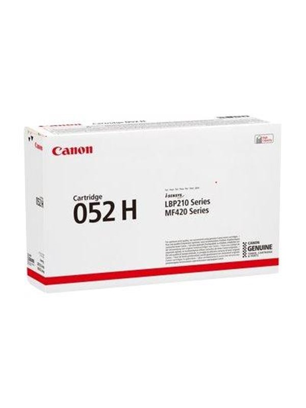 Canon CRG 052H-laservärikasetti, musta