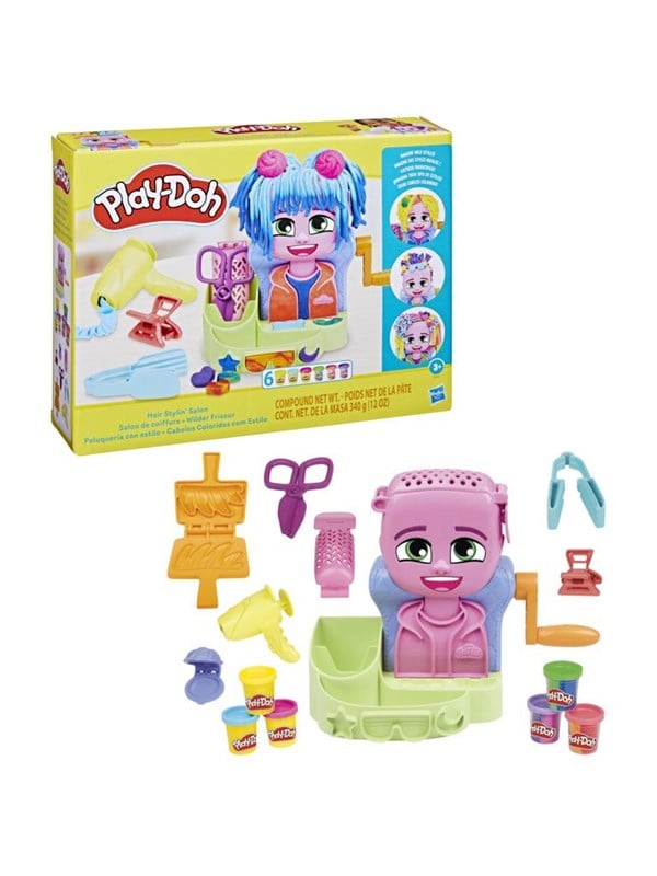Play-Doh Hair Stylin Salon leikkisetti