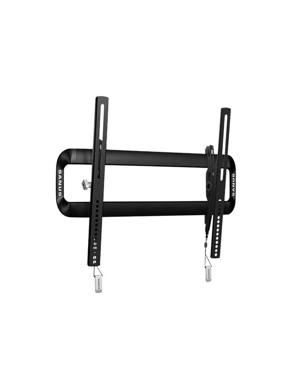 Sanus Premium Series VMT5 bracket - for flat panel - black - Max 34.02 kg - recommended for 50""