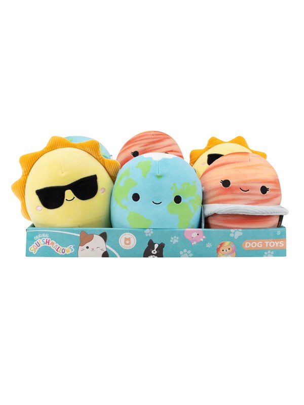 Squishmallows Pets Squishmallows Squeaky Plush Dog Toy 18cm -koiran lelu - lajitelma