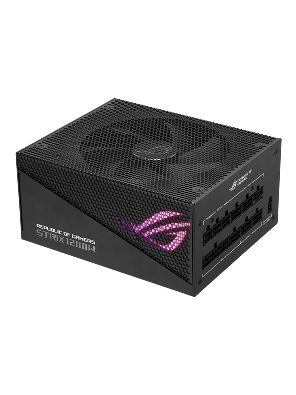 ASUS ROG STRIX Gold Aura Edition - 1200W Virtalähde - 1200 Watt - 135 mm - ATX 3.0 - 80 Plus Kulta sertifioitu