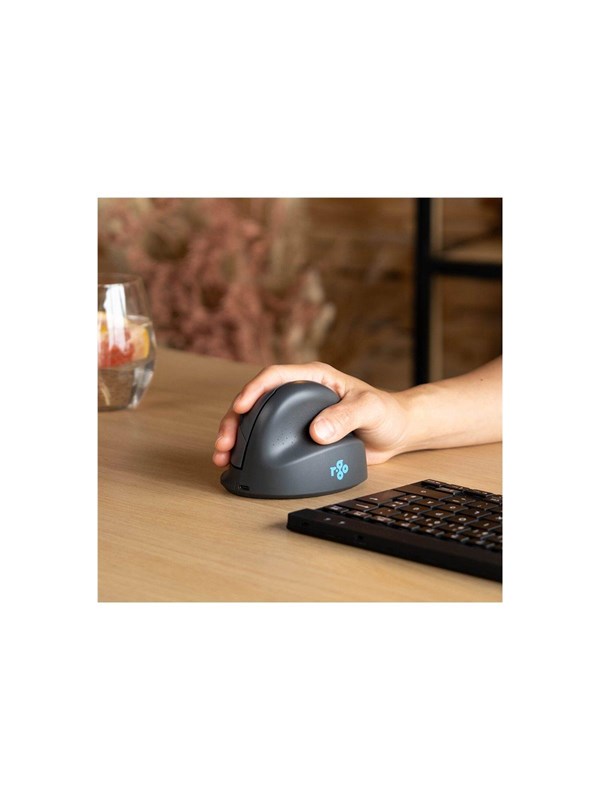 R-Go Tools R-Go HE Basic - Vertical mouse - Optinen - 3 painiketta - Musta