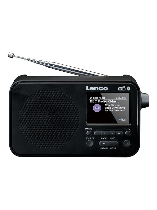 Lenco PDR-036 - DAB/DAB+/FM
