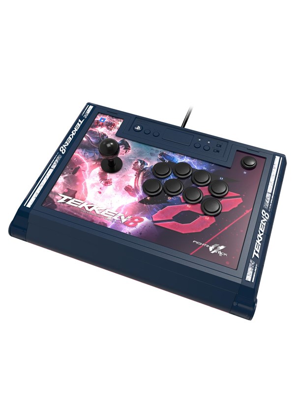 HORI Fighting Stick α (TEKKEN 8 Edition) - Wired Arcade stick - Sony PlayStation 4