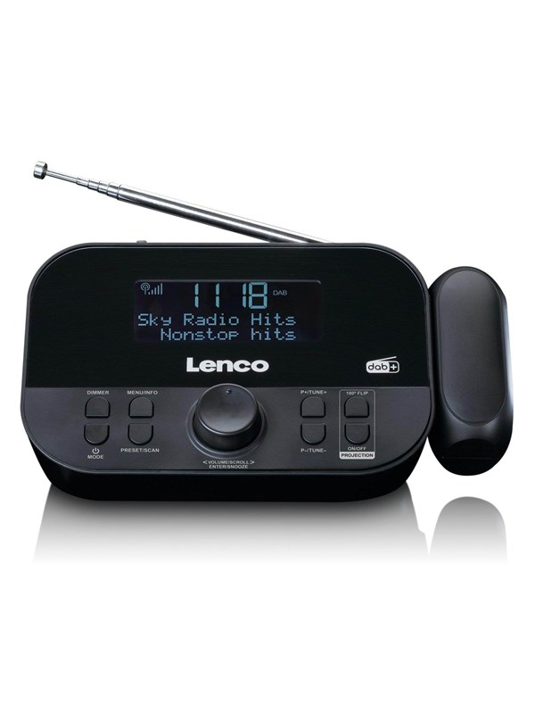 Lenco CR-615BK