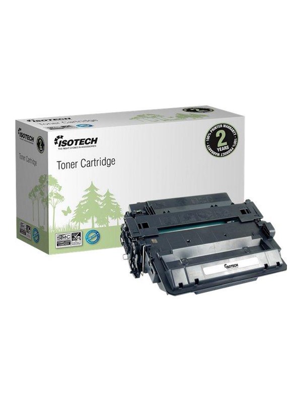ISOTECH CE255X/3482B002 / Alternative to HP CE255X / Black Toner