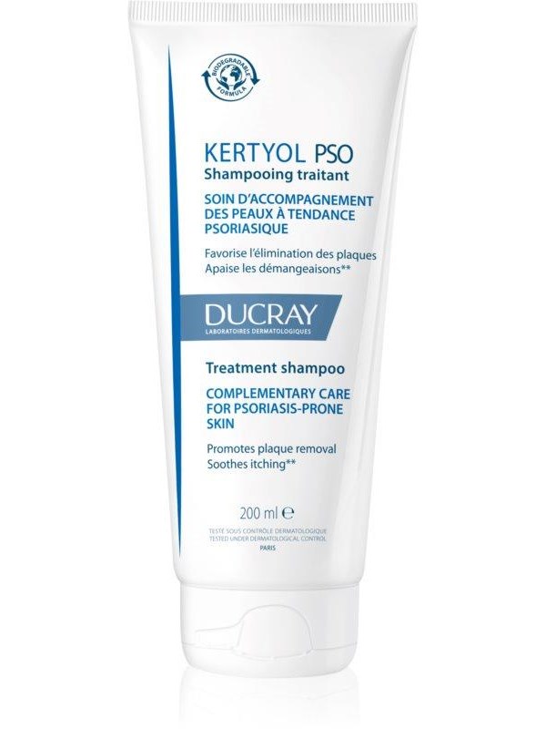 Ducray Kertyol PSO Rebalancing Treatment Shampoo 200 ml