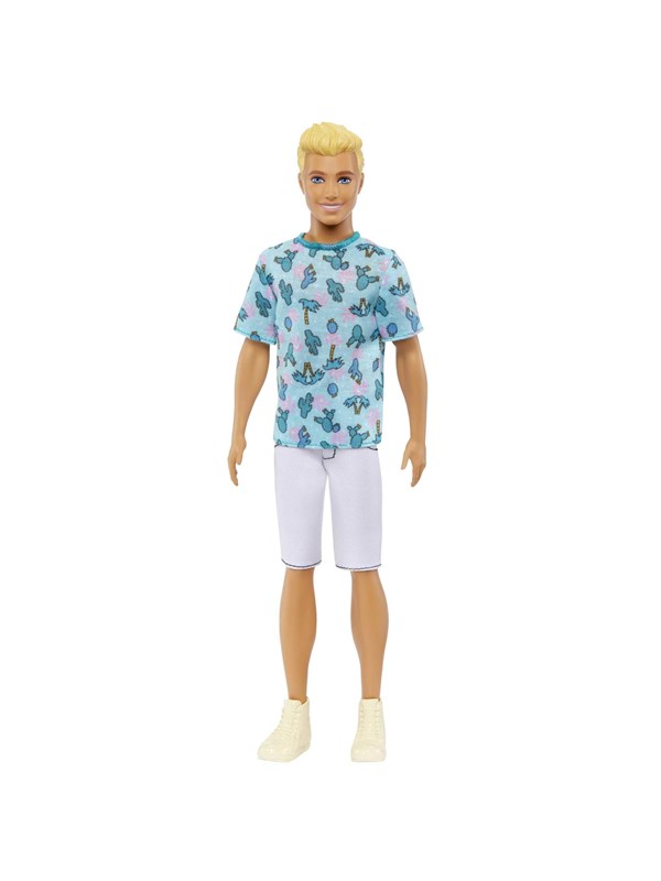 Barbie Fashionista Ken Blue Shirt