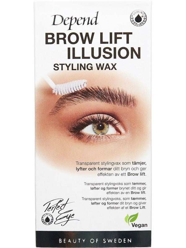 Depend Perfect Eyebrow Lift Illusion Styling Wax