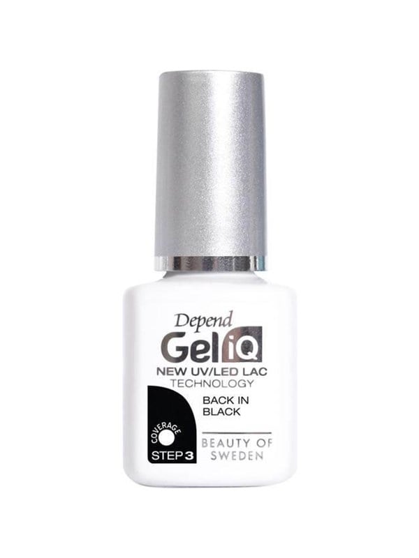 Depend Gel iQ Polish Back In Black