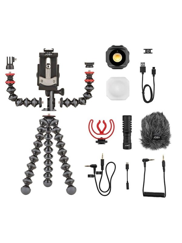 Joby Vloggkit Smartphone GorillaPod