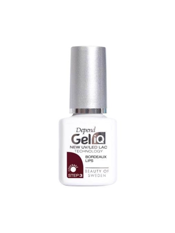 Depend Gel iQ Polish Bordeaux