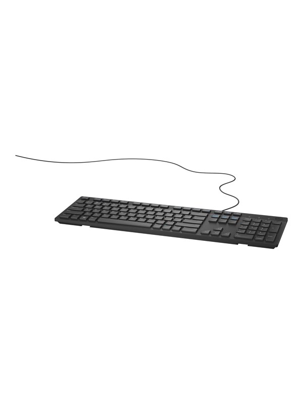 Dell KB216 - keyboard - AZERTY - French - black - Näppäimistö - Ranskalainen - Musta