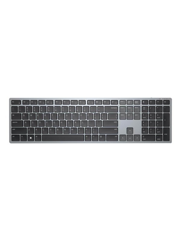 Dell Multi-Device KB700 - keyboard - AZERTY - French - grey - Näppäimistö - Ranskalainen - Harmaa