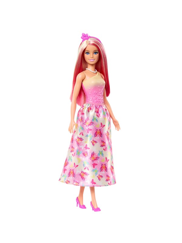 Barbie Royal Doll With Pink And Blonde Hair