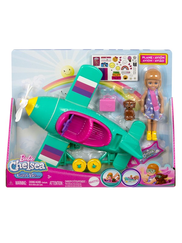Barbie Chelsea Can Be Plane