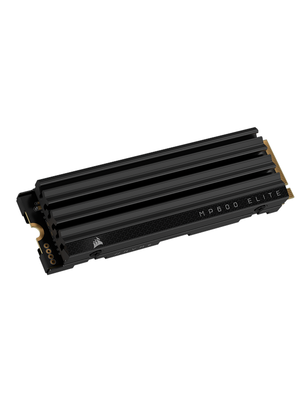 Corsair MP600 ELITE SSD - 2TB - Jäähdytyssiilillä - M.2 2280 - PCIe 4.0