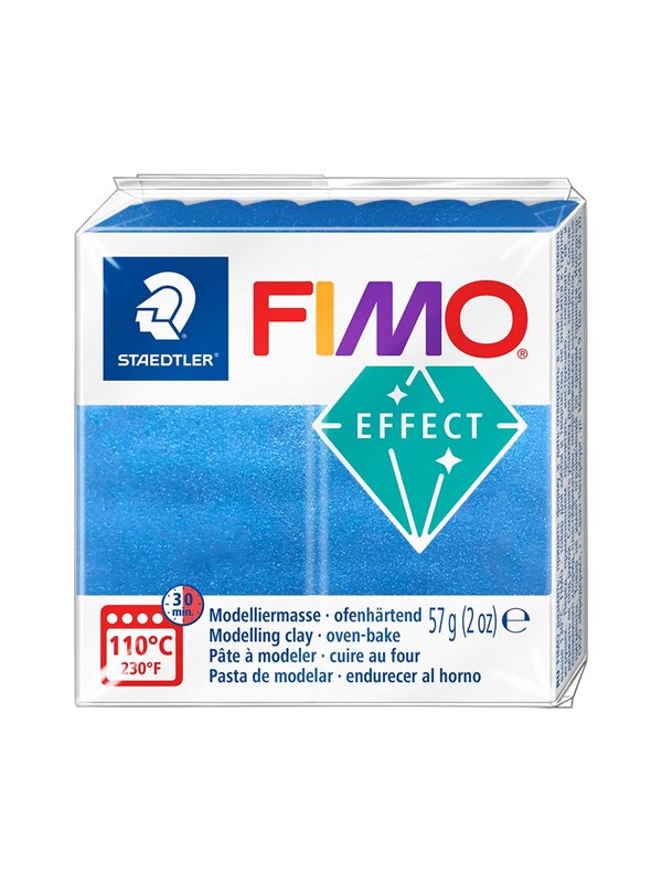 Staedtler Mod. clay FIMO effect blue metallic
