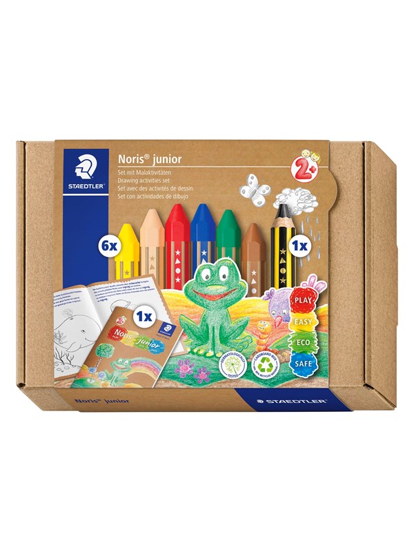 Staedtler Drawing activities set 100% PEFC