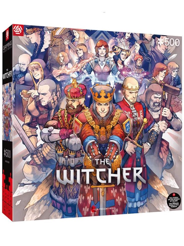 Good Loot - The Witcher Kingdoms of the North - Pulmapeli