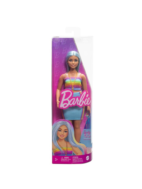 Barbie Fashionista Doll Rainbow Athleisure