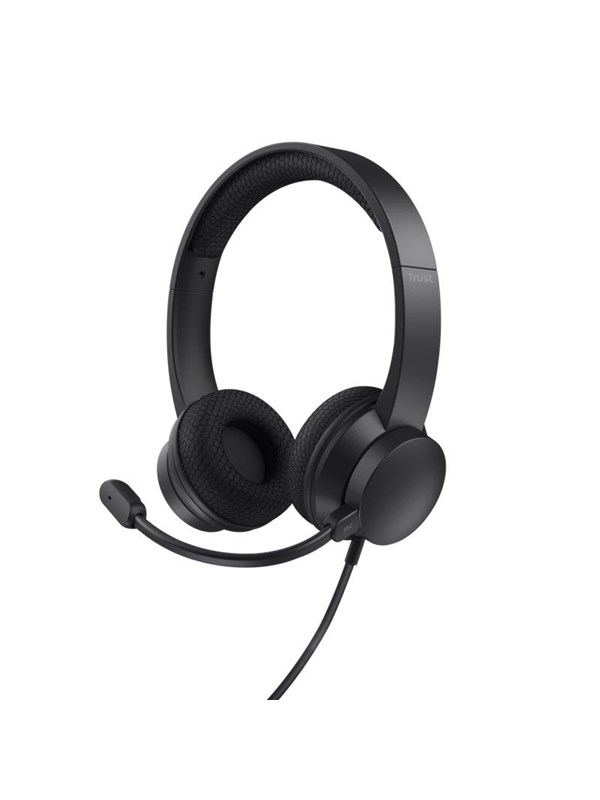 Trust Ayda USB-ENC (USB-A + USB-C) - Black