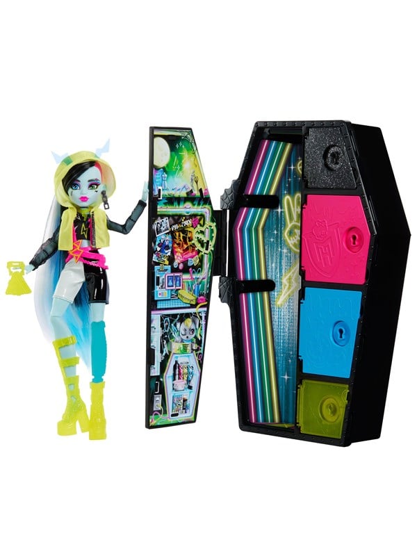 Monster High Frankie Stein Skulltimate Secrets: Neon Frights