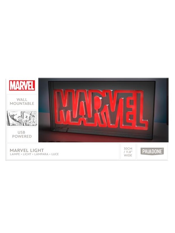 Paladone - Marvel LED Neon - Lamppu