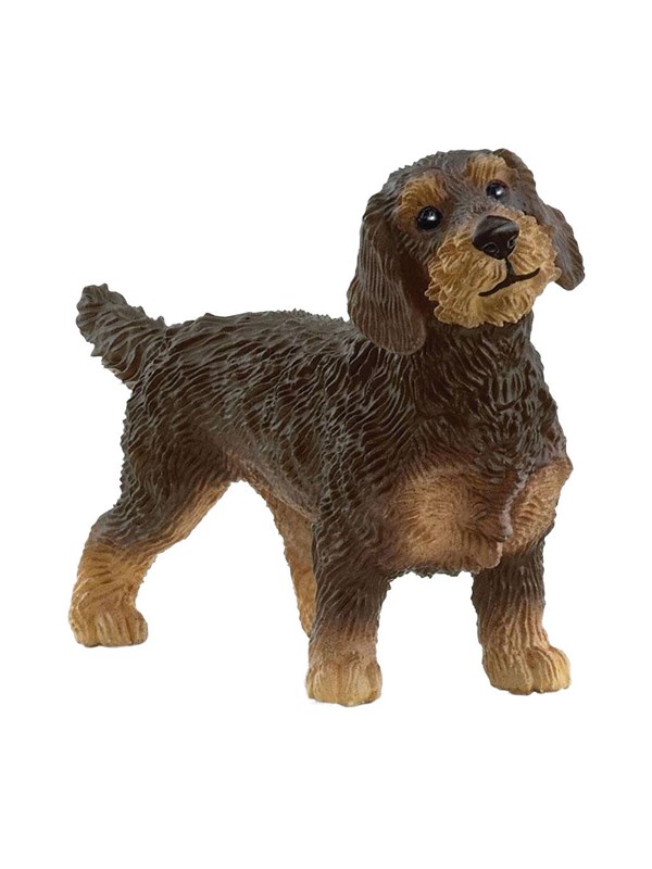 Schleich karkeakarvainen mäyräkoira