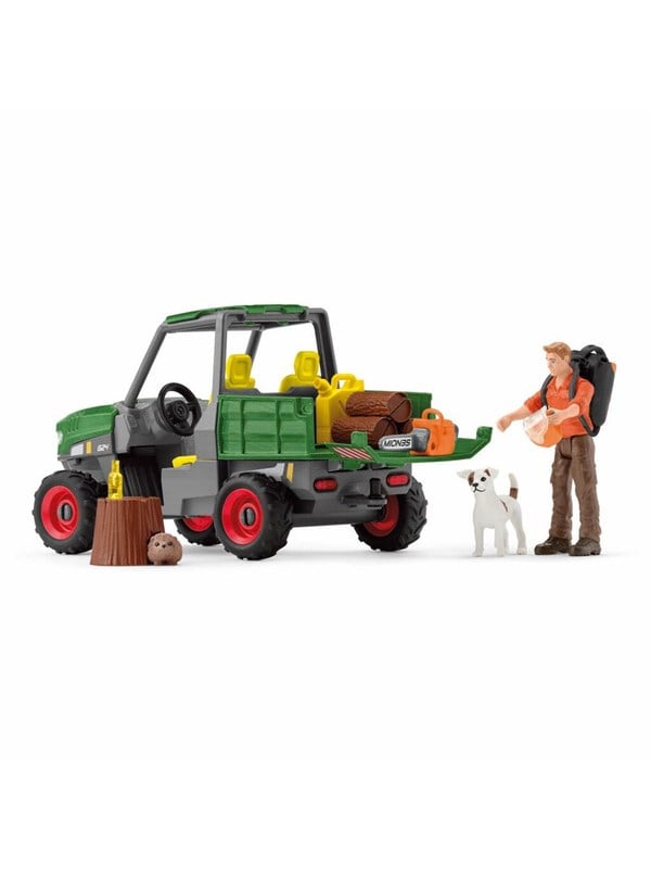 Schleich Työskentely metsässä