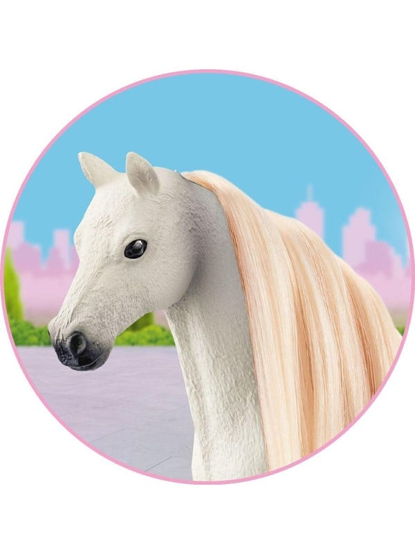 Schleich SB Hair Beauty Hevoset Vaalea