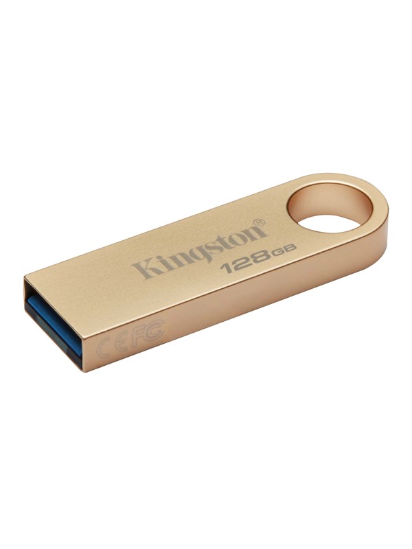 Kingston DataTraveler SE9 G3 - Kulta - 128GB - USB-tikku